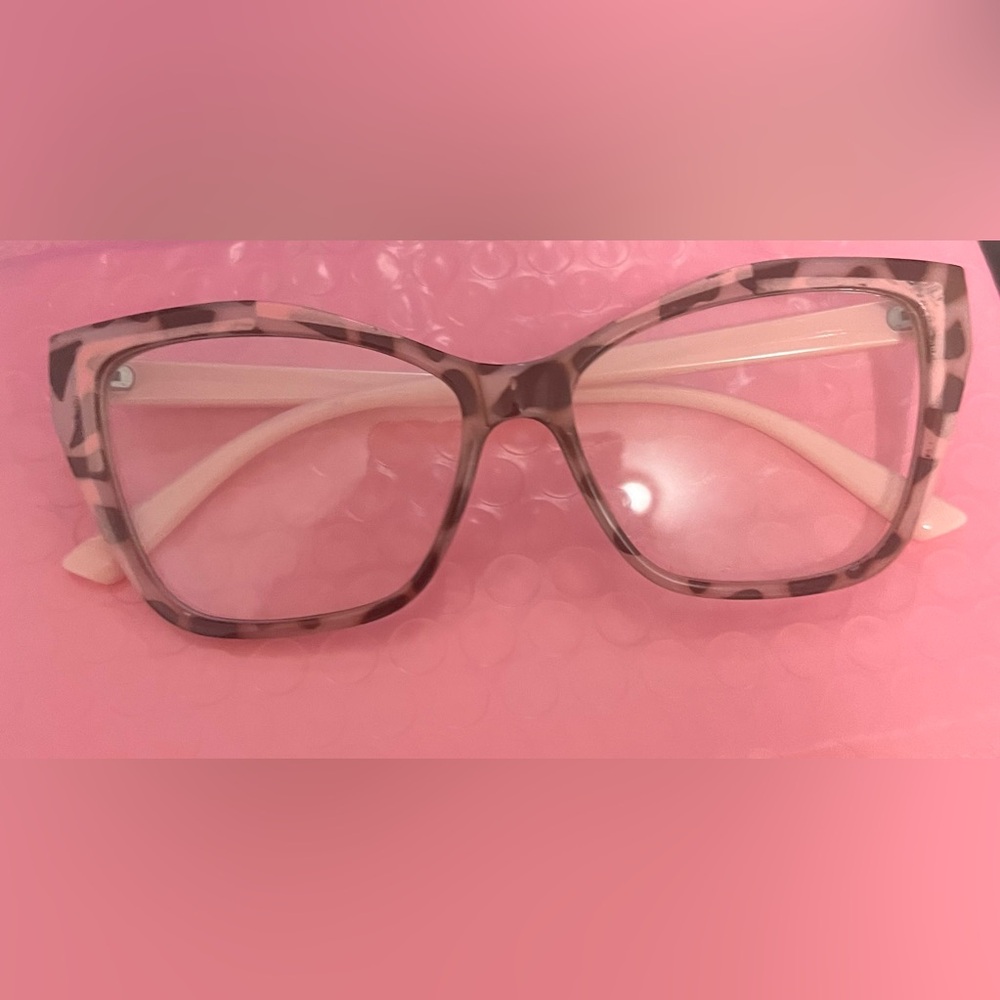 Stylish Leopard Print Women's Glasses